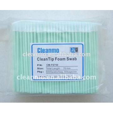 Anti-static Cleanroom Foam Swabs for Hard disk Drive/semiconductor